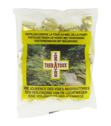 Theratoux-Pastilles-Miel-de-Foret-100-g-bonbons-Contre-La-Toux-voies-respiratoires-pharmaglobe.lu