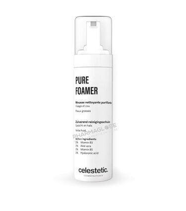 celestetic-pure-foamer-mousse-nettoyante-purifiante-200-ml-pharmaglobe.lu
