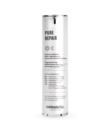 celestetic-pure-repair-creme-matifiante-anti-imperfections-flacon-50-ml-pharmaglobe.lu