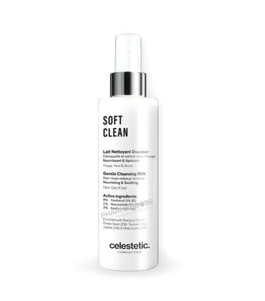 celestetic-soft-clean-lait-demaquillant-doux-peaux-seches-sensibles-flacon-200-ml-pharmaglobe.lu