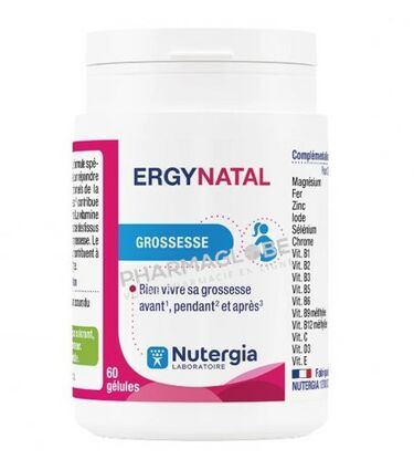 ergynatal-60-gelules-nutergia-grossesse-allaitement-complement-alimentaire-pharmaglobe.lu