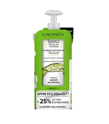 garancia-source-micellaire-enchantee-amande-flacon-pompe-400-ml-et-recharge-400-ml-pharmaglobe.lu
