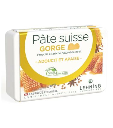 pate-suisse-gorge-propolis-et-miel-40-gommes-lehning-description-pharmaglobe.lu