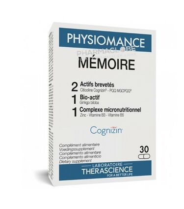 therascience-physiomance-memoire-30-gelules-pharmaglobe.lu