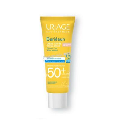 uriage-bariesun-creme-teintee-spf50-plus-claire-tube-50-ml-pharmaglobe.lu