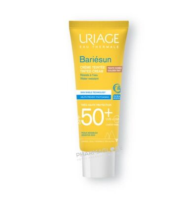 uriage-bariesun-spf50-plus-creme-teintee-doree-tube-50-ml-pharmaglobe.lu