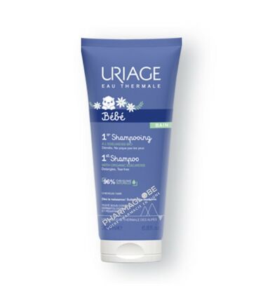 uriage-bebe-1er-shampooing-cheveux-tube-200-ml-pharmaglobe.lu