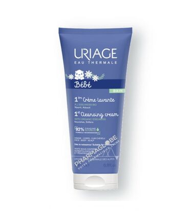 uriage-bebe-1ere-creme-lavante-moussante-tube-200-ml-pharmaglobe.lu