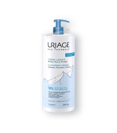 uriage-eau-thermale-creme-lavante-flacon-pompe-1-l-pharmaglobe.lu
