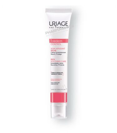 uriage-tolederm-soin-apaisant-riche-visage-tube-40-ml-pharmaglobe.lu