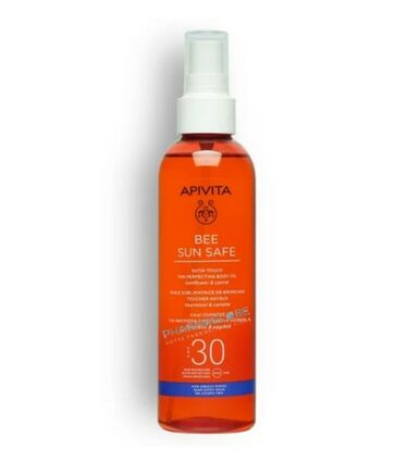 apivita-bee-sun-safe-huile-corps-sublimatrice-bronzage-spf30-flacon-pompe-200-ml-pharmaglobe.lu