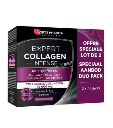expert-collagene-intense-lot-2-boites-de-14-sticks-boire-forte-pharma-pharmaglobe.lu