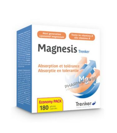 magnesis-trenker-boite-180-gelules-anti-fatigue-pharmaglobe.lu