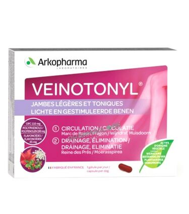 veinotonyl-60-gelules-boite-promopack-arkopharma-jambes-legeres-pharmaglobe.lu