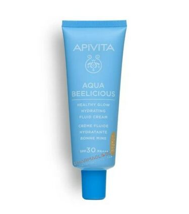 apivita-aqua-beelicious-creme-fluide-hydratante-spf30-bonne-mine-tube-40ml-pharmaglobe.lu