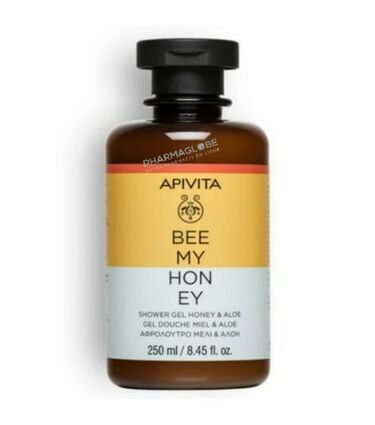apivita-bee-my-honey-gel-douche-miel-aloe-flacon-250ml-pharmaglobe.lu
