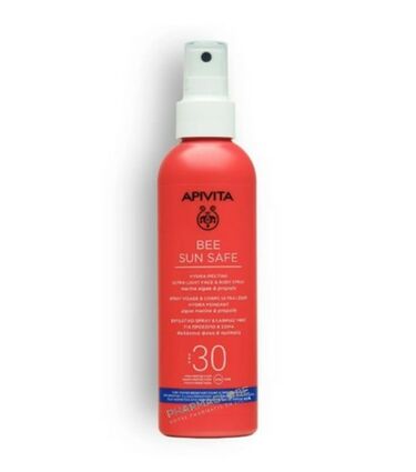 apivita-bee-sun-safe-hydra-fondant-visage-corps-spray-spf30-flacon-pompe-200-ml-pharmaglobe.lu