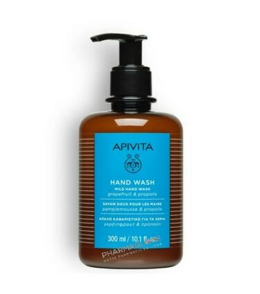 apivita-hand-care-savon-doux-mains-pamplemousse-flacon-pompe-300ml-pharmaglobe.lu