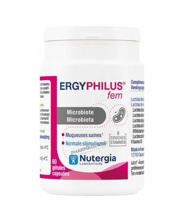 ergyphilus-fem-nutergia-microbiote-intime-feminin-60-gelules-6-souches-pharmaglobe.lu