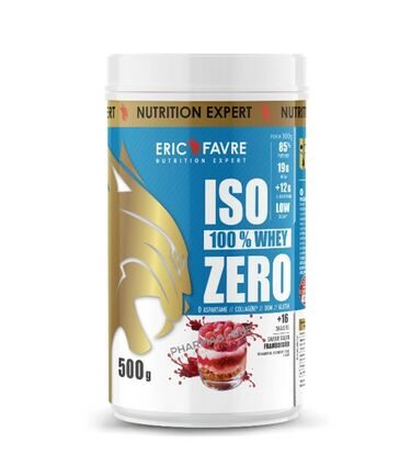 iso-zero-100-whey-proteine-saveur-framboisier-pot-500-gr-eric-favre-pharmaglobe.lu