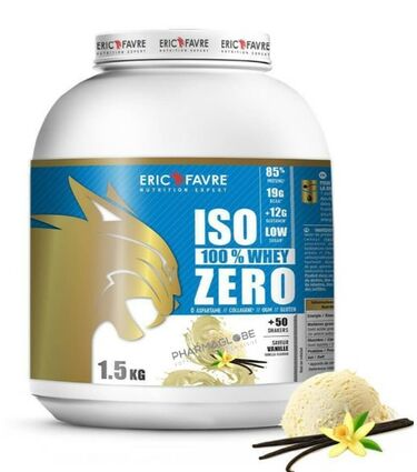 iso-zero-100-whey-proteine-saveur-vanille-pot-1.5-kg-eric-favre-proteines-musculation-pharmaglobe.lu