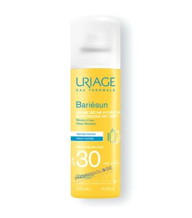 uriage-bariesun-brume-seche-hydratante-spf30-flacon-200ml-creme-solaire-en-spray-pharmaglobe.lu