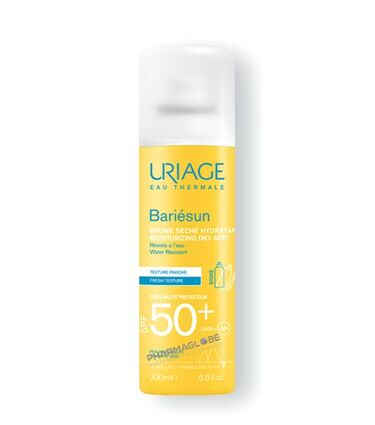 uriage-bariesun-brume-seche-spf50-flacon-200ml-tres-haute-protection-spray-pharmacie-pharmaglobe.lu