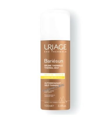 uriage-bariesun-brume-thermale-autobronzant-visage-corps-flacon-100ml-pharmaglobe.lu