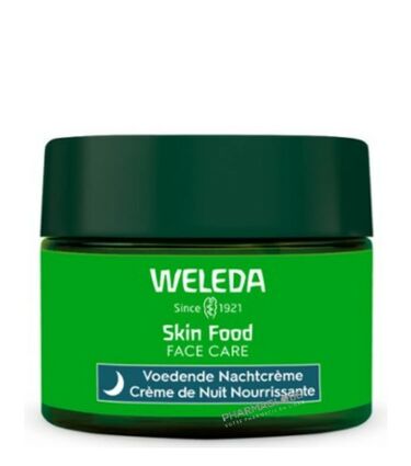 weleda-skin-food-creme-nuit-nourrissante-pot-40ml-peaux-normales-seches-pharmaglobe.lu