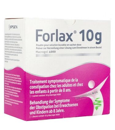 forlax-10-g-macrogol-4000-boite-20-sachets-pharmaglobe.lu