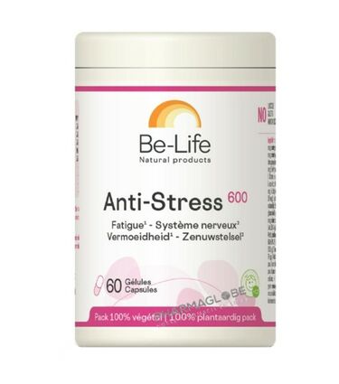 anti-stress-600-boite-60-gelules-be-life-bio-life-pharmaglobe.lu