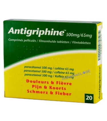 antigriphine-500mg-65-mg-boite-20-comprimes-pellicules-paracetamolcafeine-douleur-fievre-medicament-pharmacie-pharmaglobe.lu