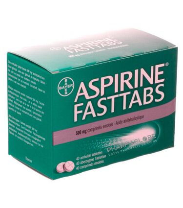 aspirine-fasttaps-500mg-boite-40-comprimes-enrobes-acide-acetylsalicylique-bayer-medicament-pharmacie-pharmaglobe.lu