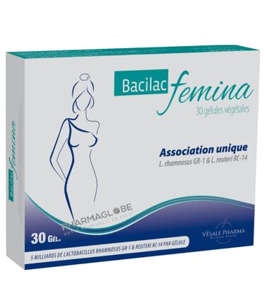 bacilac-femina-boite-30-gelules-vesale-flore-intime-saine-pharmacie-pharmaglobe.lu
