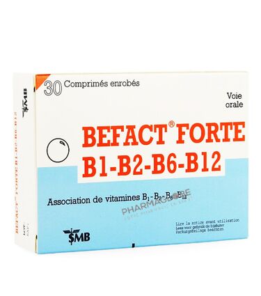 befact-forte-b-1-b-2-b-6-b-12-boite-30-comprimes-enerobes-smb-medicament-pharmacie-pharmaglobe.lu