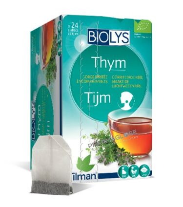 biolys-thym-bio-tisane-boite-24-sachets-infusions-tilman-enrouements-gorge-irritee-pharmacie-pharmaglobe.lu