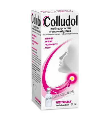 colludol-2-mg-spray-solution-pulverisation-buccale-30ml-symptomes-douloureux-bouche-gorge-pharmacie-pharmaglobe.lu