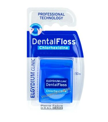 elgydium-clinic-dental-floss-chlorhexidine-50m-pierre-fabre-oral-care-fil-dentaire-antibacterien-pharmacie-pharmaglobe.lu