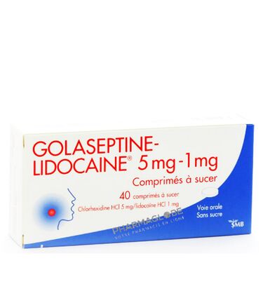 golaseptine-lidocaine-5-mg-1-mg-boite-40-comprimes-sucer-sucre-medicament-pharmacie-pharmaglobe.lu