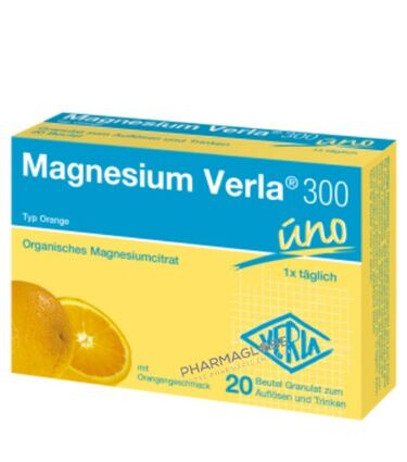 magnesium-verla-300-uno-gout-orange-boite-50-sachets-magnesium-complement-pharmacie-pharmaglobe.lu