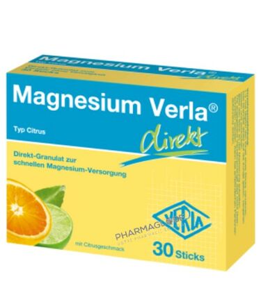 magnesium-verla-direkt-citrus-boite-30-sticks-sucre-150-mg-magnesium-complement-pharmacie-pharmaglobe.lu