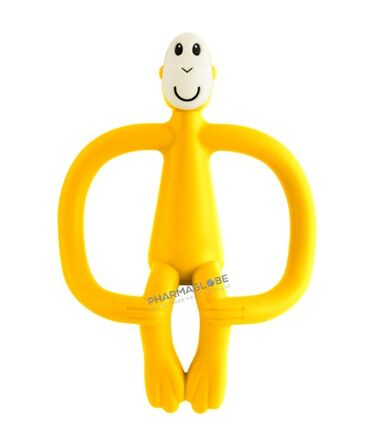 matchstick-monkey-anneau-dentition-jaune-jouet-dentition-bebe-pharmaglobe.lu