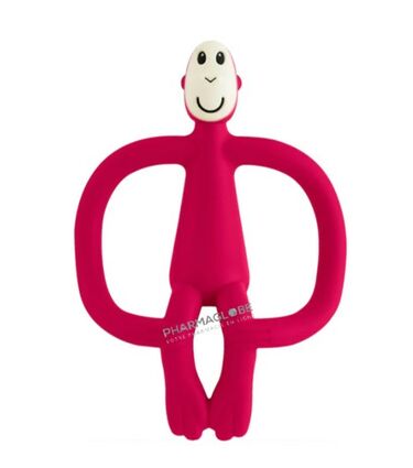 matchstick-monkey-anneau-dentition-rouge-jouet-dentition-original-pharmaglobe.lu