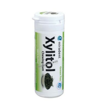 miradent-chewing-gum-au-xylitol-gout-the-vert-30-pieces-pharmacie-pharmaglobe.lu