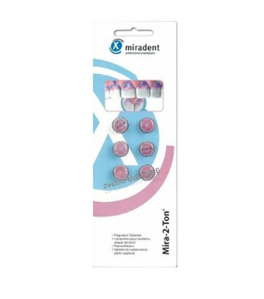 miradent-plaque-cheque-boite-6-comprimes-detecteurs-plaque-pharmaglobe.lu