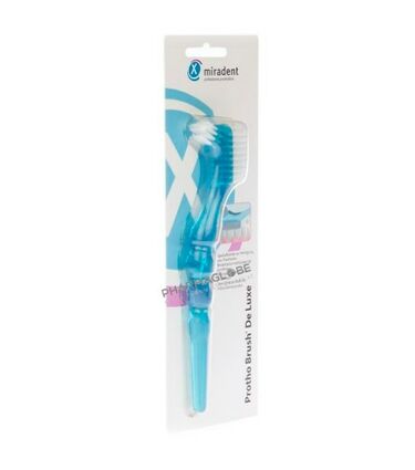 miradent-protho-brush-deluxe-couleur-bleu-brosse-prothese-pharmaglobe.lu