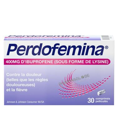 perdofemina-400mg-boite-30-comprimes-pellicules-ibuprofene-medicament-pharmacie-pharmaglobe.lu