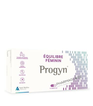 progyn-boite-32-gelules-astel-medica-equilibre-feminin-pharmaglobe.lu