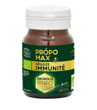 propomax-immunite-boite-40-gelules-propolis-pure-bio-lehning-propolis-verte-brune-pharmaglobe.lu