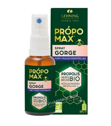 propomax-spray-gorge-fort-30ml-lehning-huiles-essentielles-propolis-verte-bio-confort-respiratoire-pharmaglobe.lu